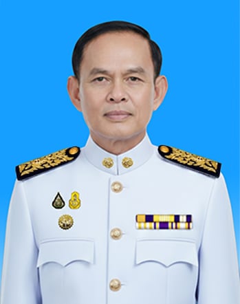 นายธนเดช แสงสันต์ นายกองค์การบริหารส่วนตำบลรุ่งระวี